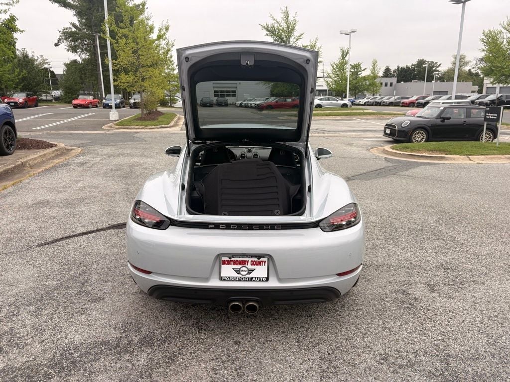 2025 Porsche 718 Cayman S