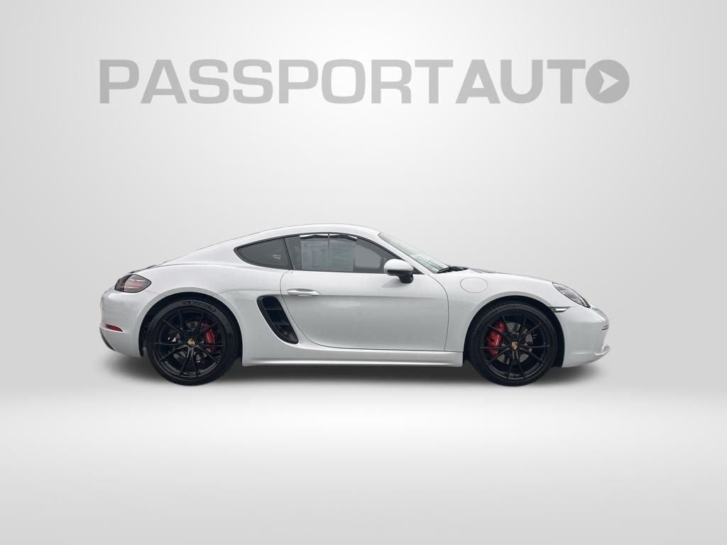 2025 Porsche 718 Cayman S