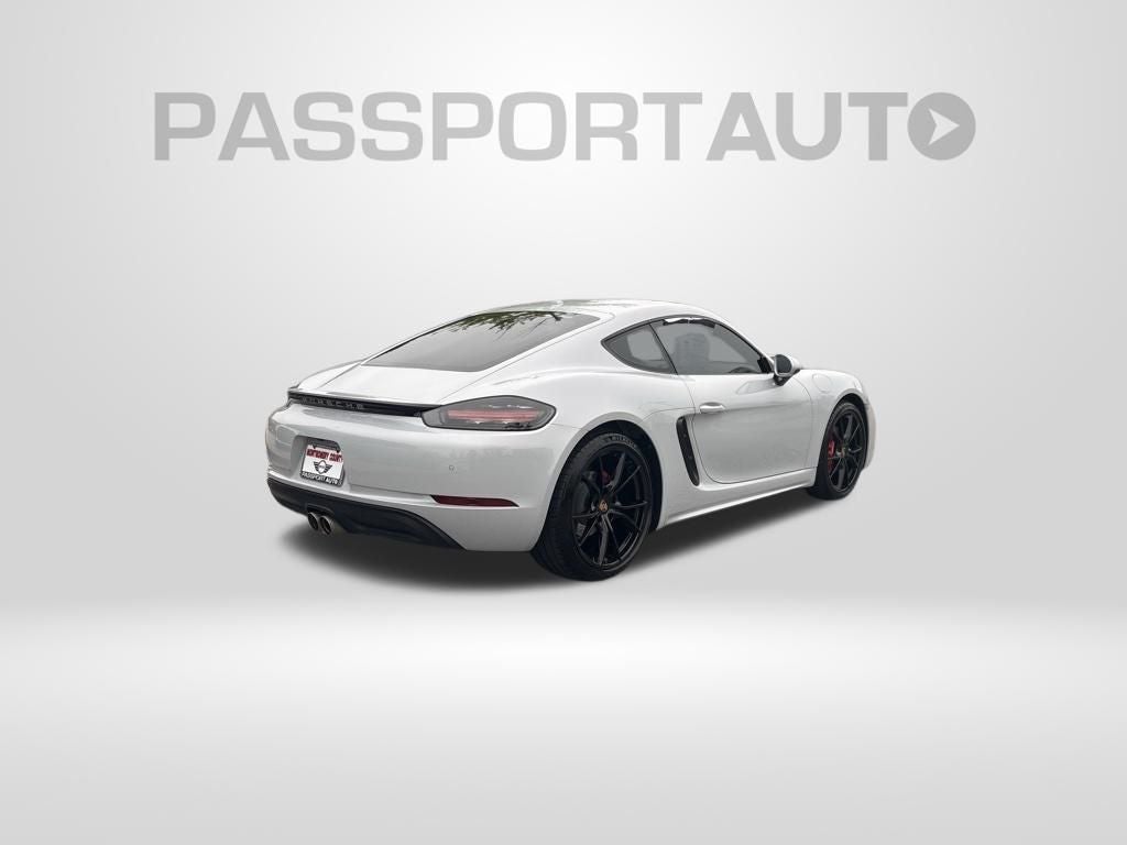 2025 Porsche 718 Cayman S