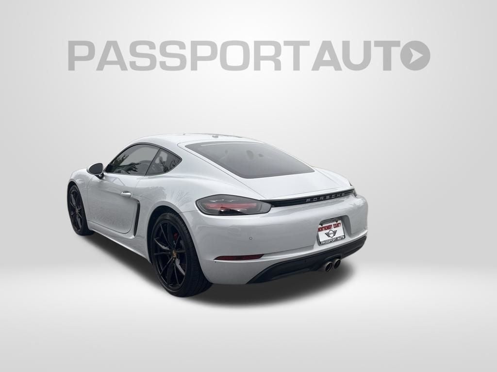 2025 Porsche 718 Cayman S