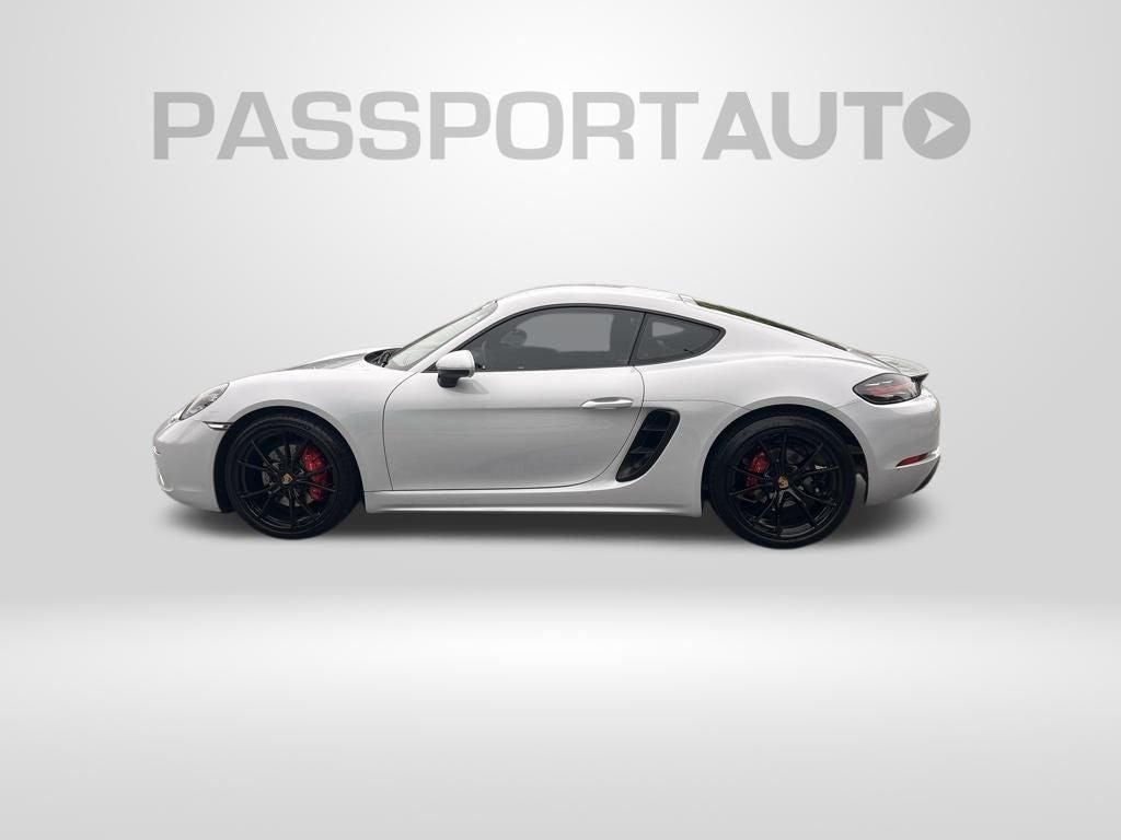 2025 Porsche 718 Cayman S