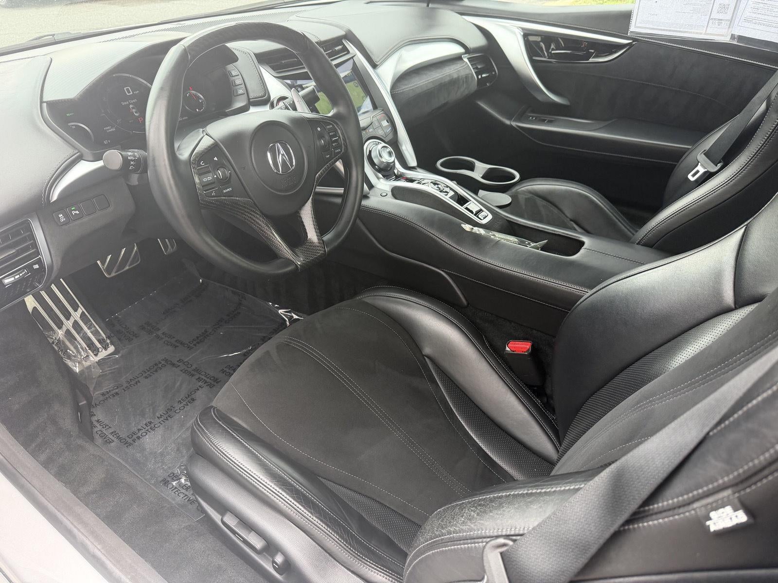 2017 Acura NSX Coupe