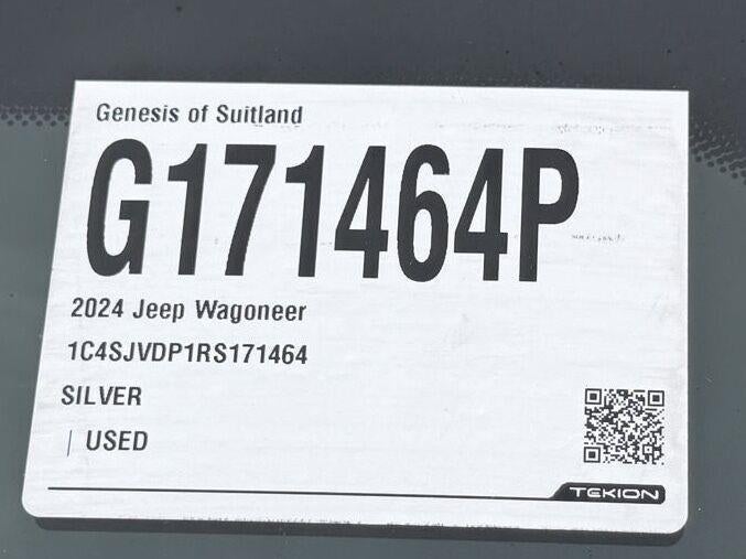 2024 Jeep Wagoneer Series III