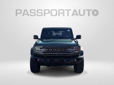 2022 Ford Bronco Badlands Advanced