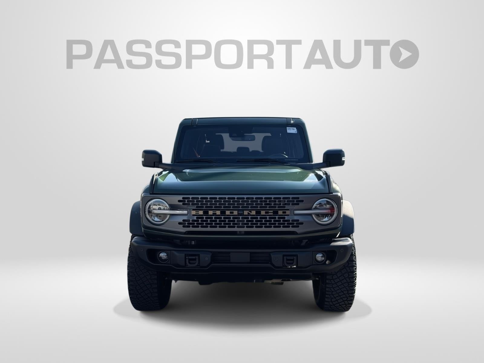 2022 Ford Bronco Badlands Advanced