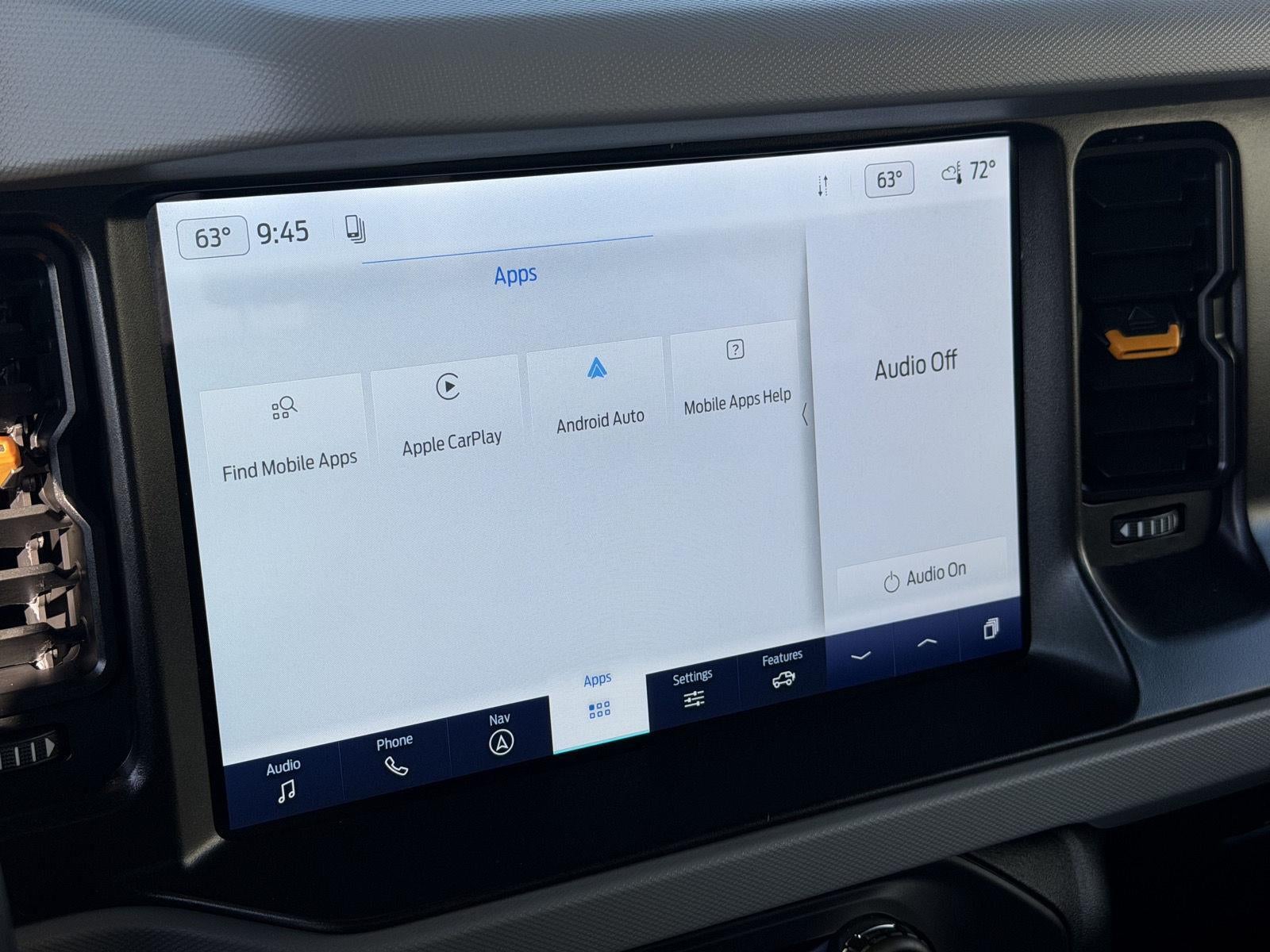 2022 Ford Bronco Badlands Advanced