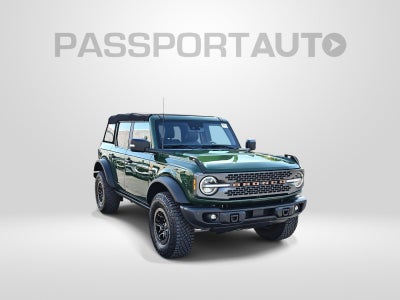 2022 Ford Bronco Badlands Advanced