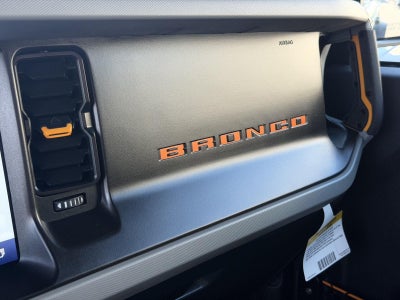 2022 Ford Bronco Badlands Advanced