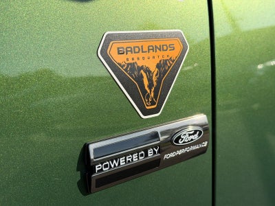 2022 Ford Bronco Badlands Advanced