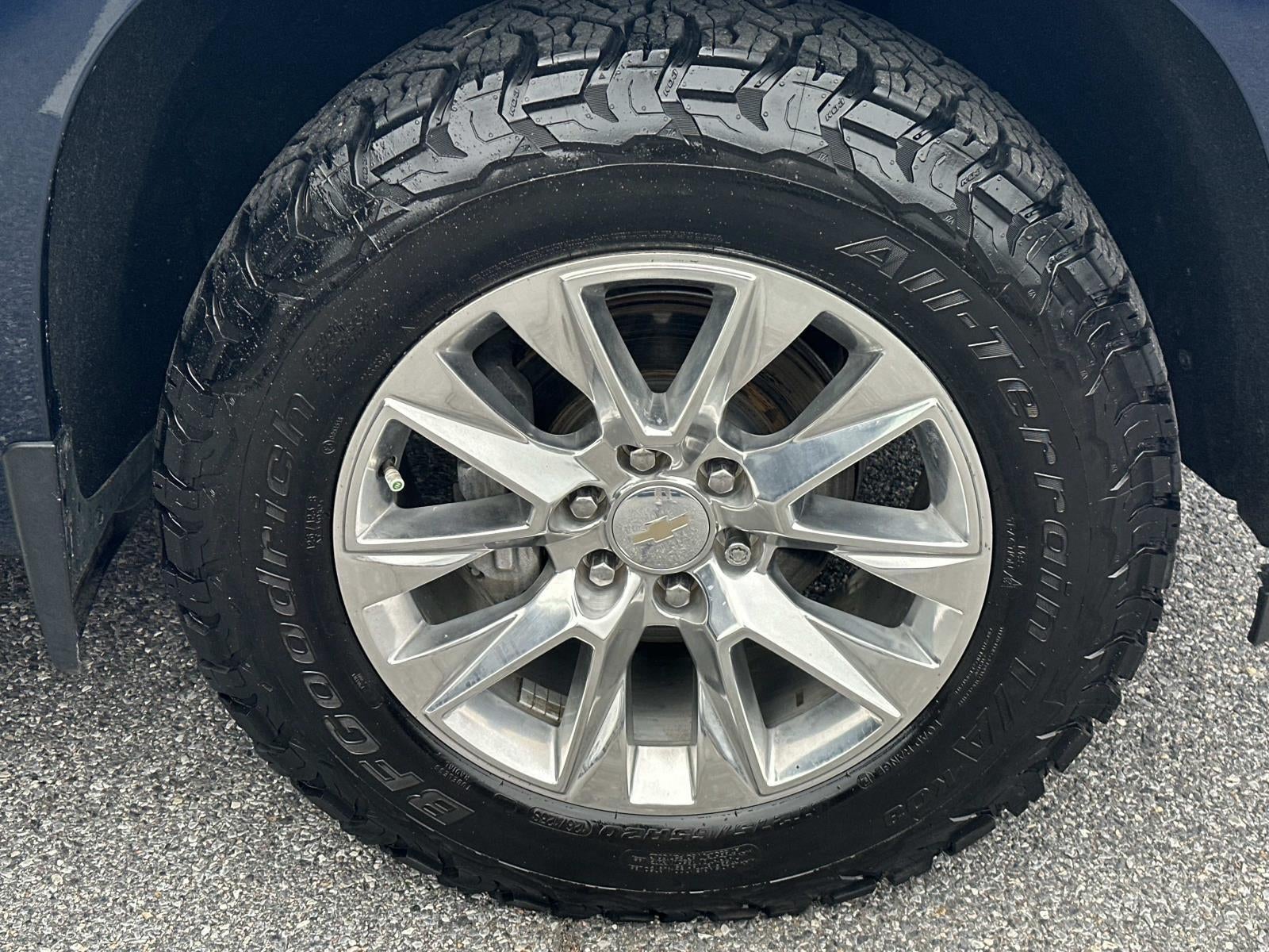 2022 Chevrolet Silverado 1500 Ltd LTZ