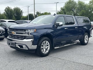 2022 Chevrolet Silverado 1500 Ltd LTZ