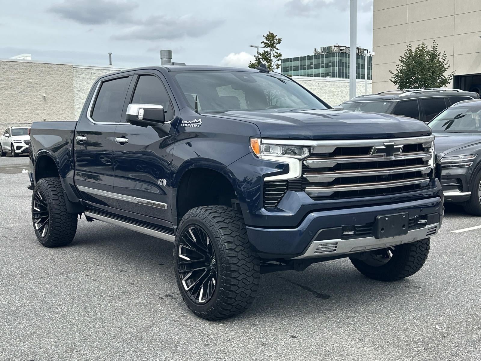 2022 Chevrolet Silverado 1500 High Country