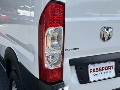 2025 RAM ProMaster Cargo Van Tradesman