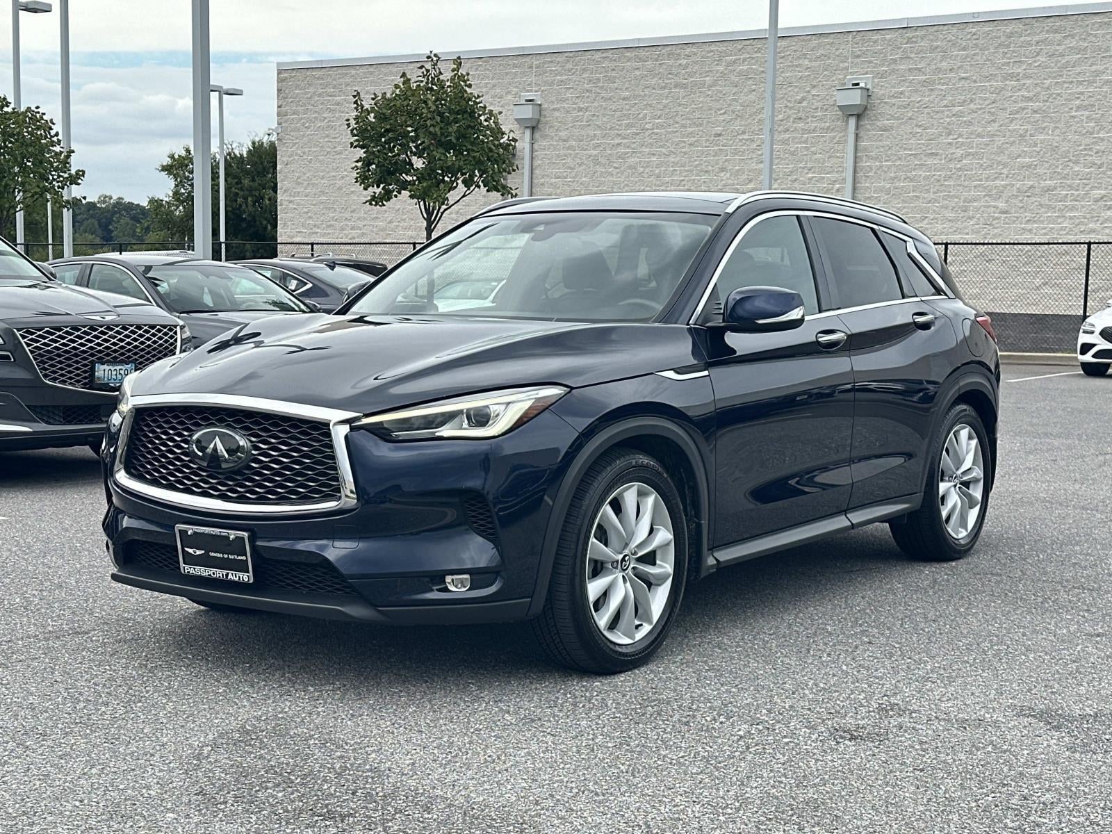 2019 INFINITI Qx50 LUXE
