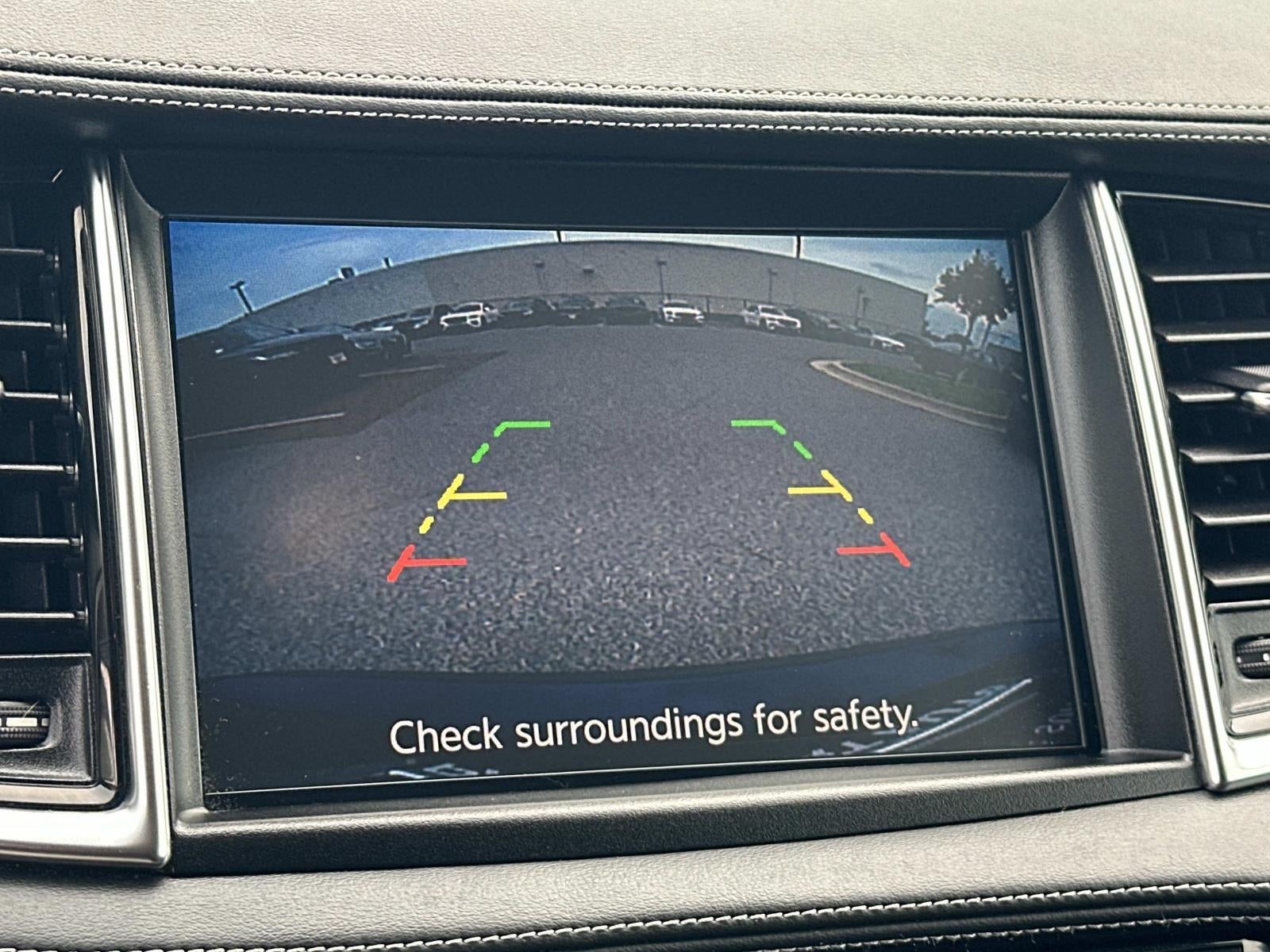 2019 INFINITI Qx50 LUXE