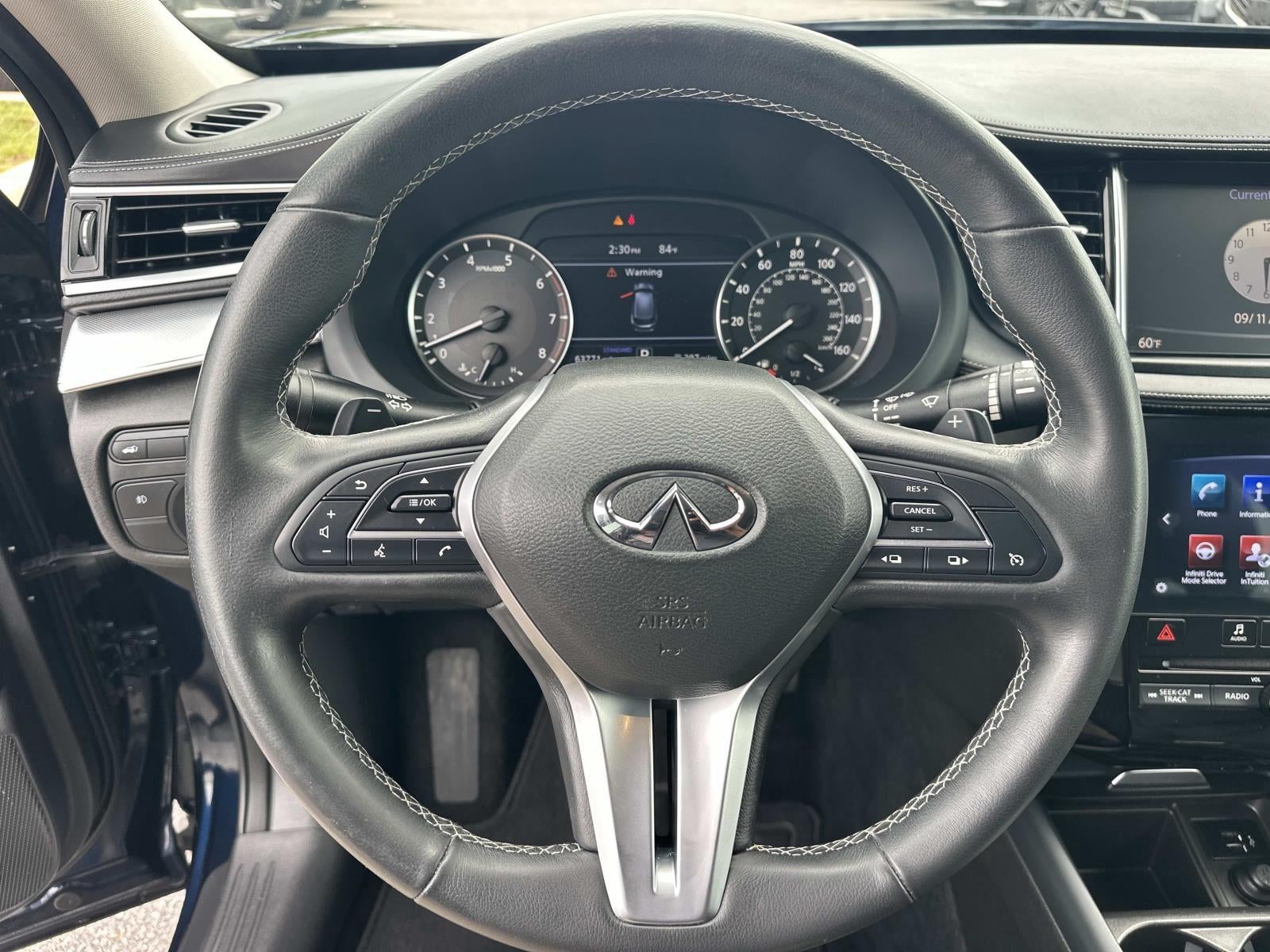 2019 INFINITI Qx50 LUXE