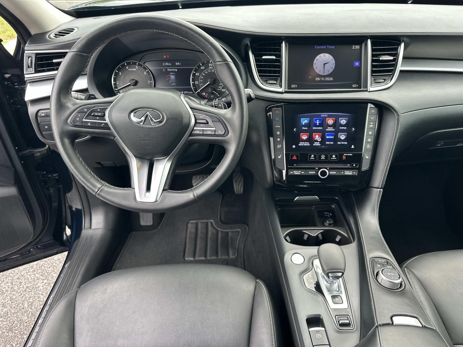 2019 INFINITI Qx50 LUXE