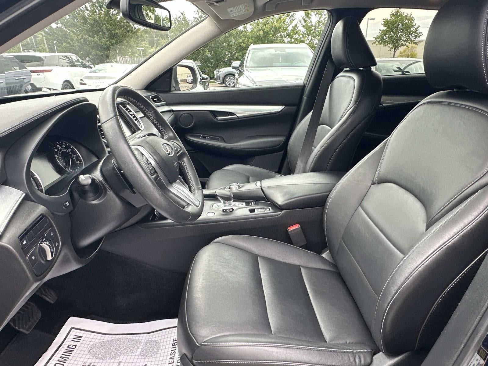 2019 INFINITI Qx50 LUXE