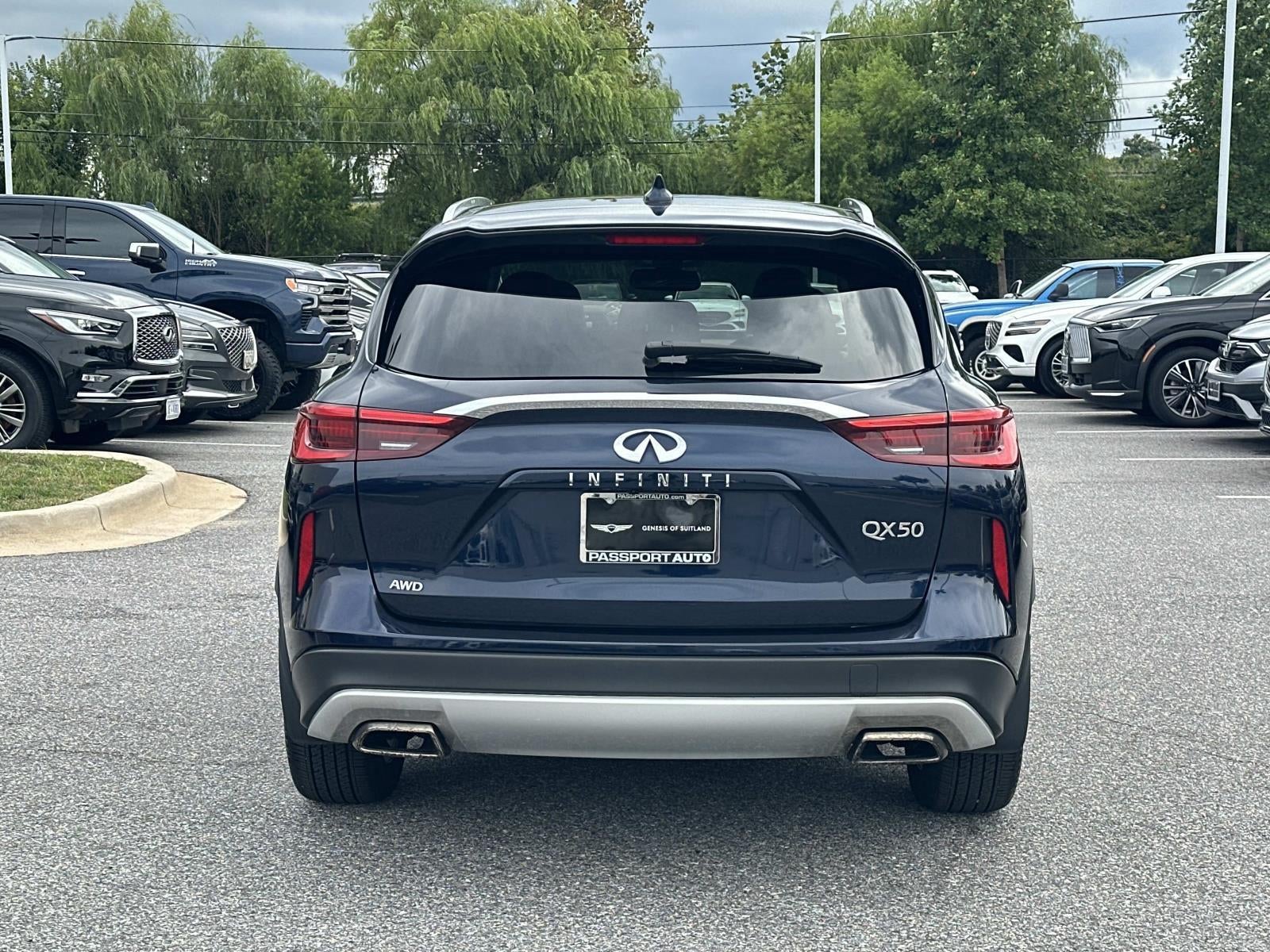 2019 INFINITI Qx50 LUXE