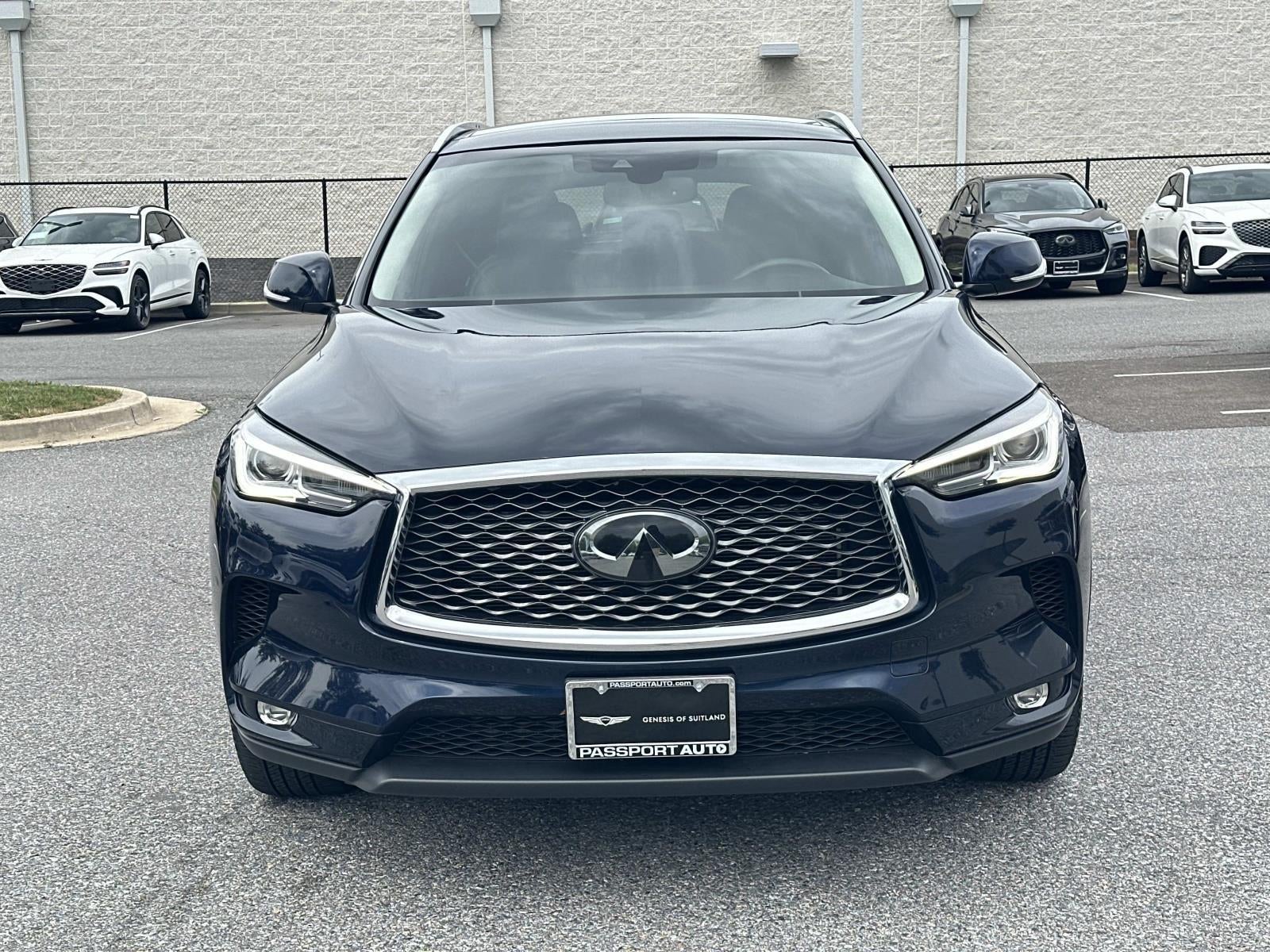 2019 INFINITI Qx50 LUXE