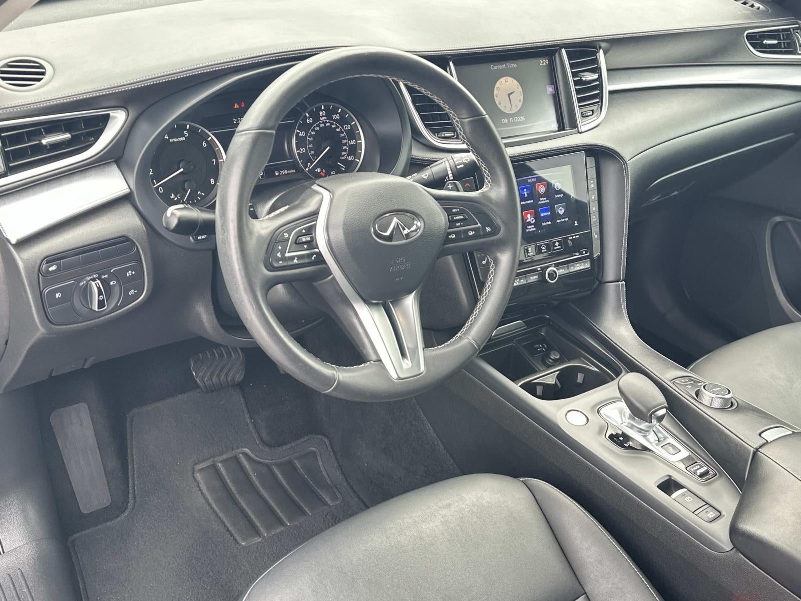 2019 INFINITI Qx50 LUXE