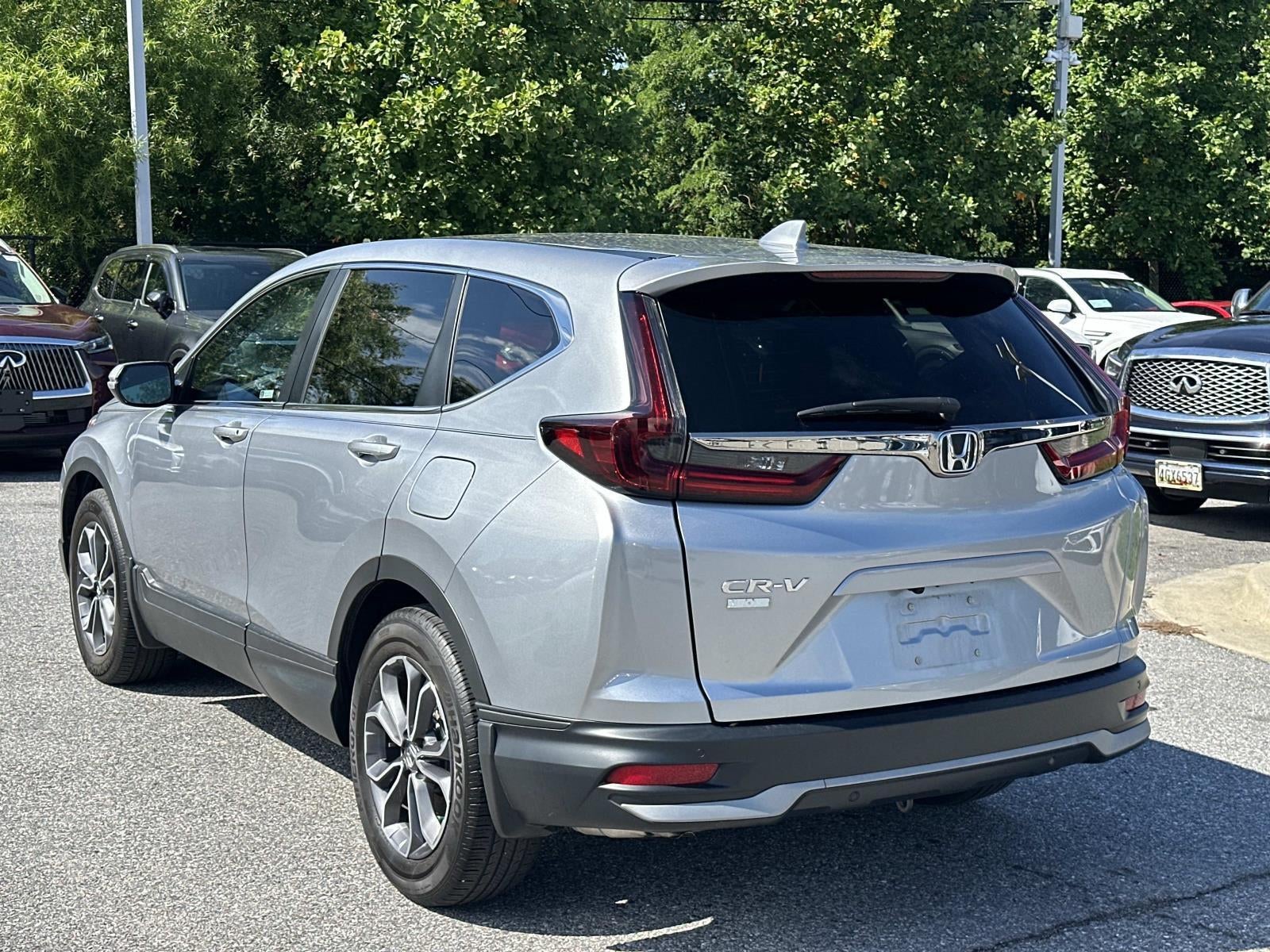 2022 Honda Cr-V EX
