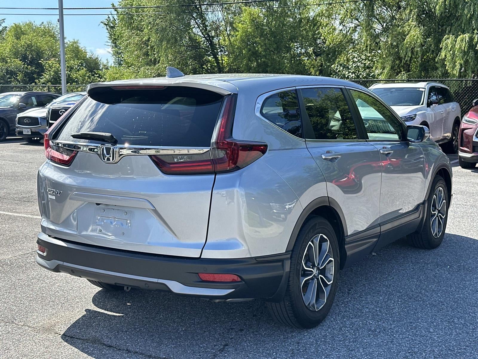 2022 Honda Cr-V EX