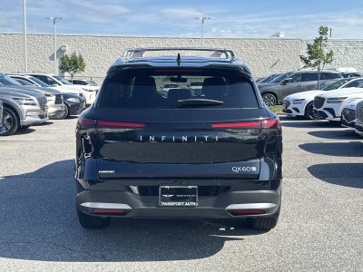 2026 INFINITI Qx60 LUXE