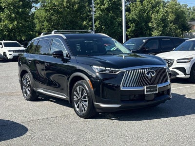 2026 INFINITI Qx60 LUXE