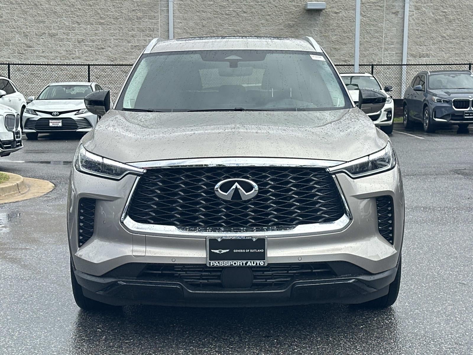 2025 INFINITI Qx60 LUXE