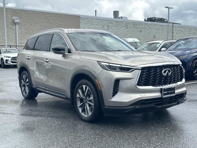 2025 INFINITI Qx60 LUXE