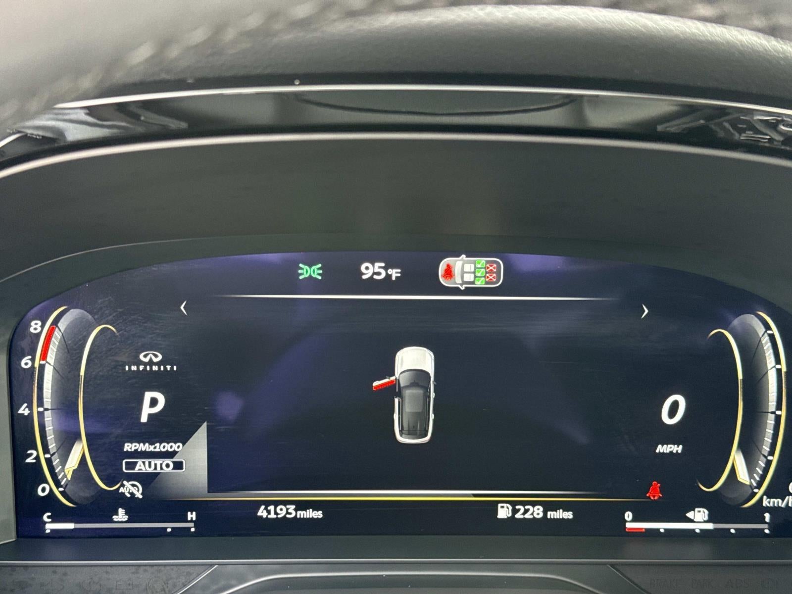 2026 INFINITI Qx60 LUXE