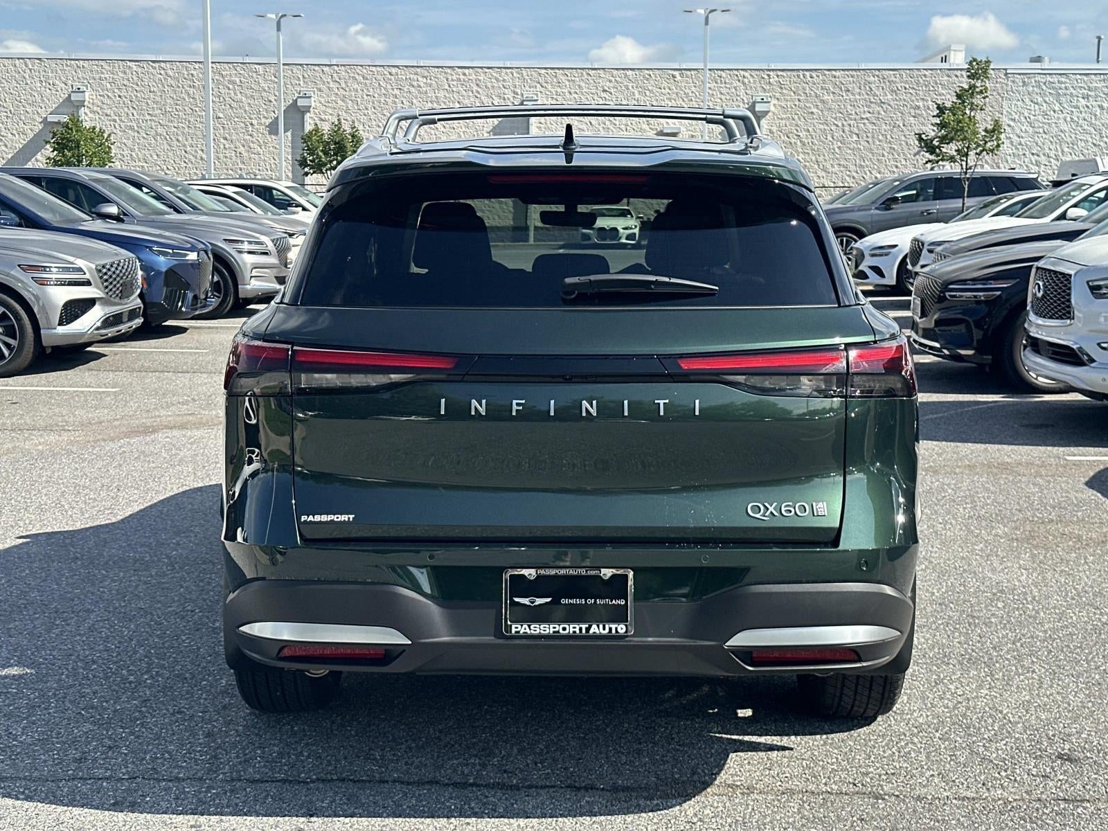 2026 INFINITI Qx60 LUXE