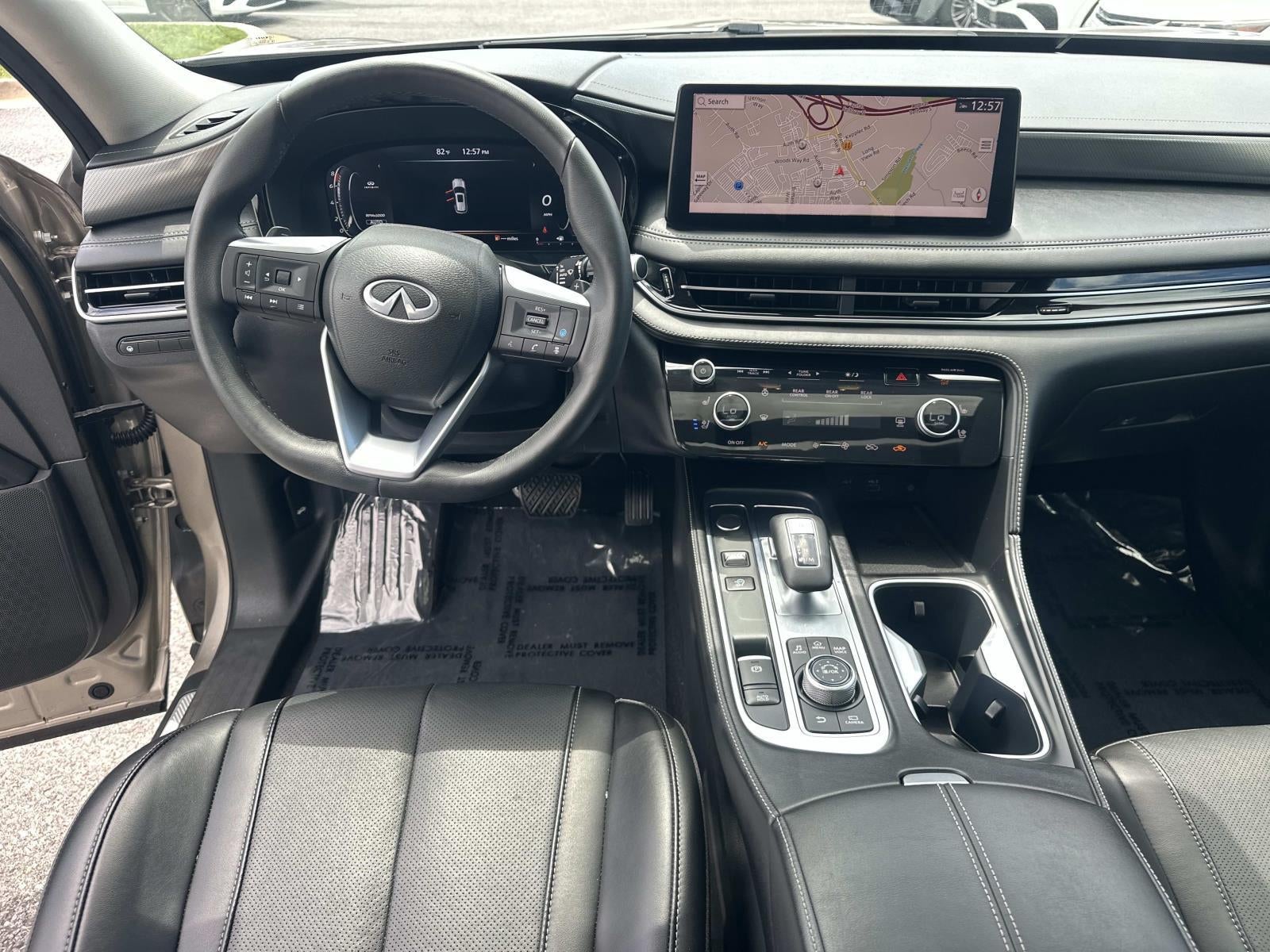 2023 INFINITI Qx60 LUXE