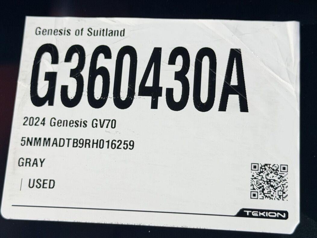 2024 Genesis GV70 2.5T