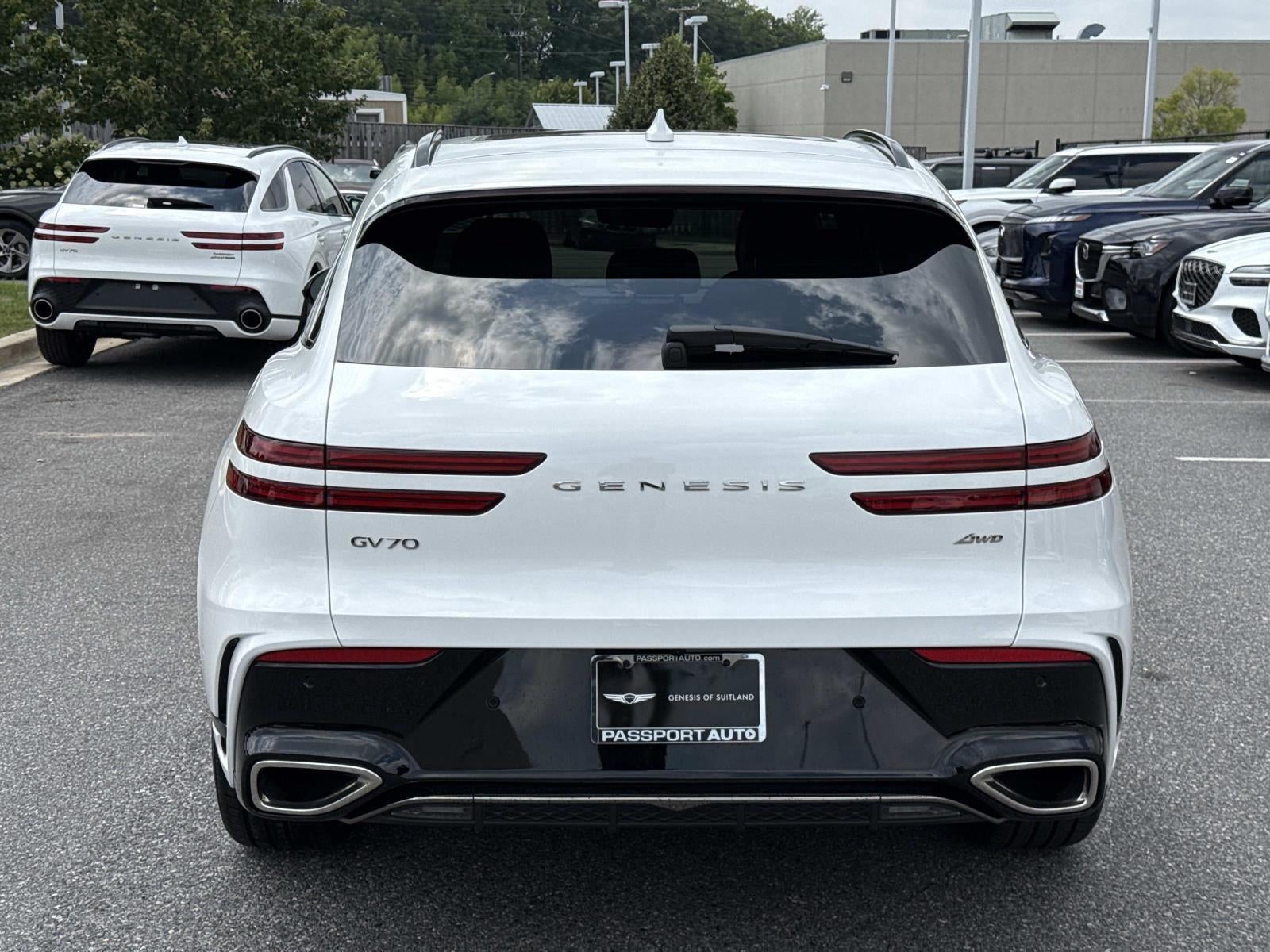 2026 Genesis Gv70 2.5T Sport Prestige
