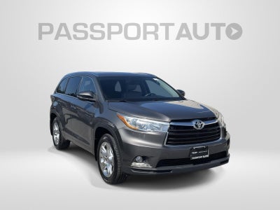 2016 Toyota Highlander Limited