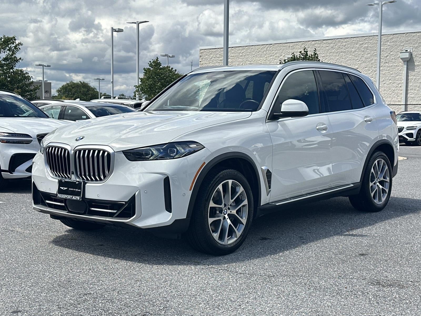 2026 BMW X5 xDrive40i