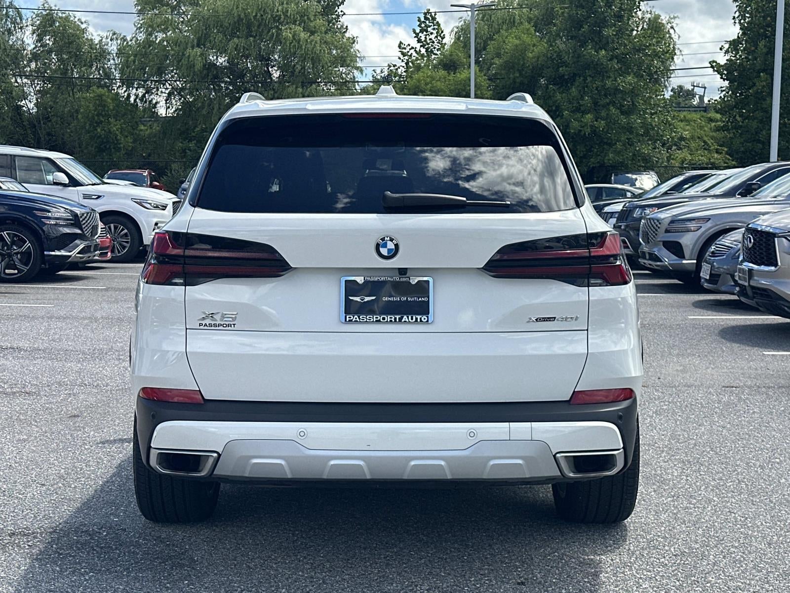 2026 BMW X5 xDrive40i