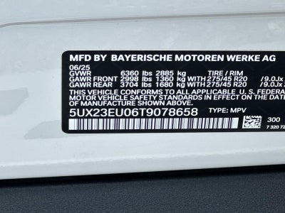 2026 BMW X5 xDrive40i