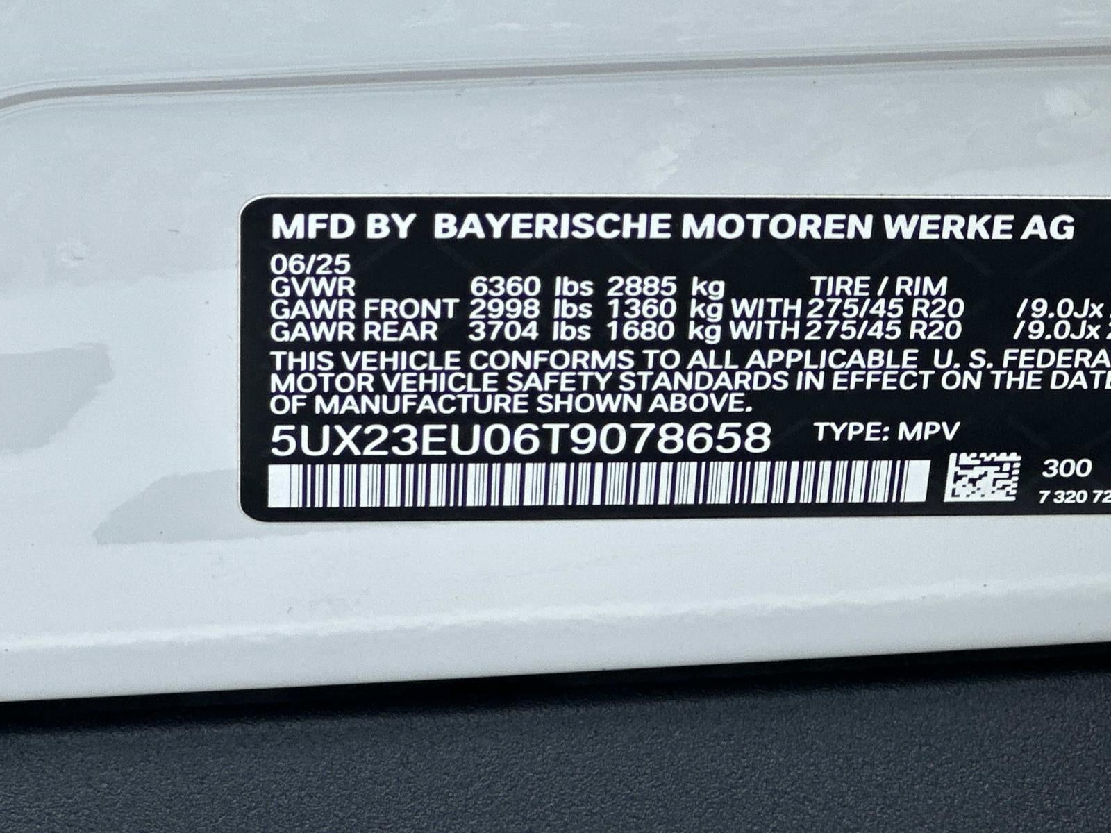 2026 BMW X5 xDrive40i