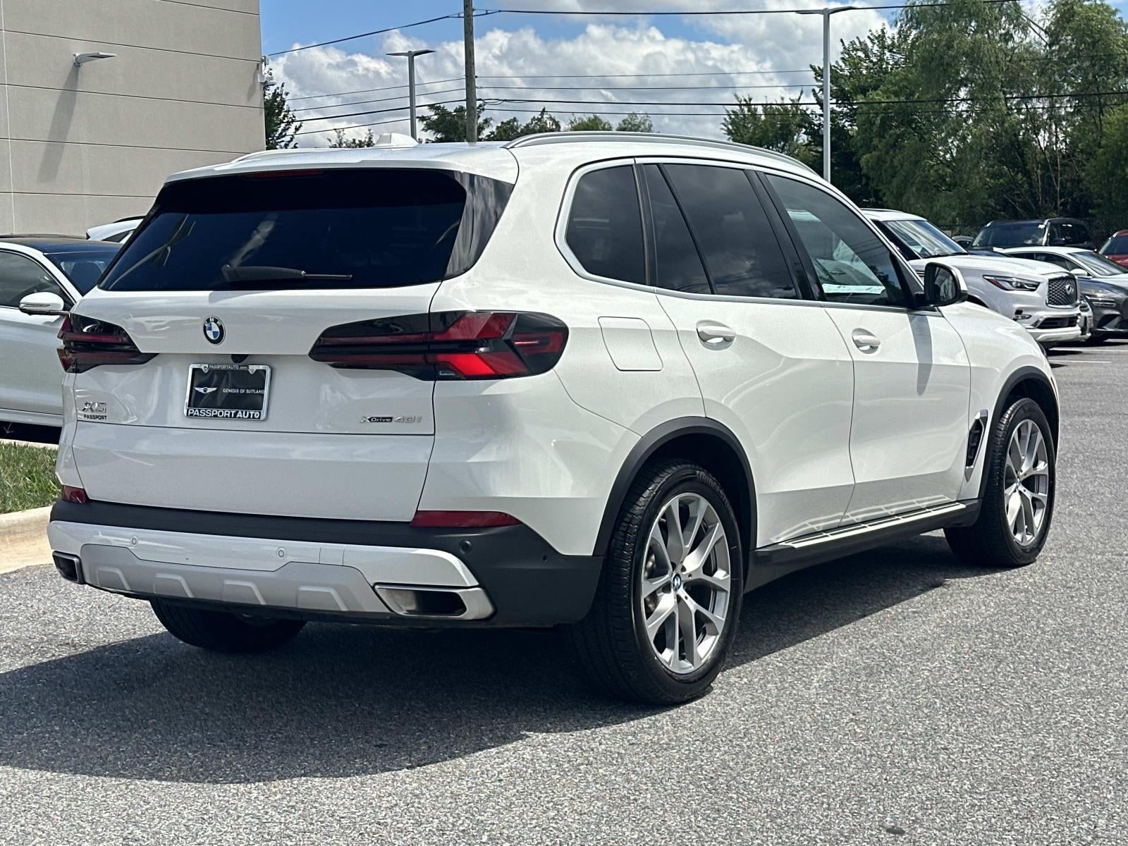 2026 BMW X5 xDrive40i