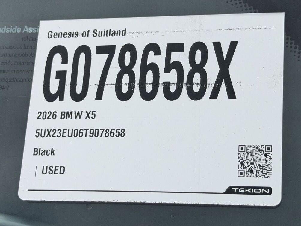 2026 BMW X5 xDrive40i