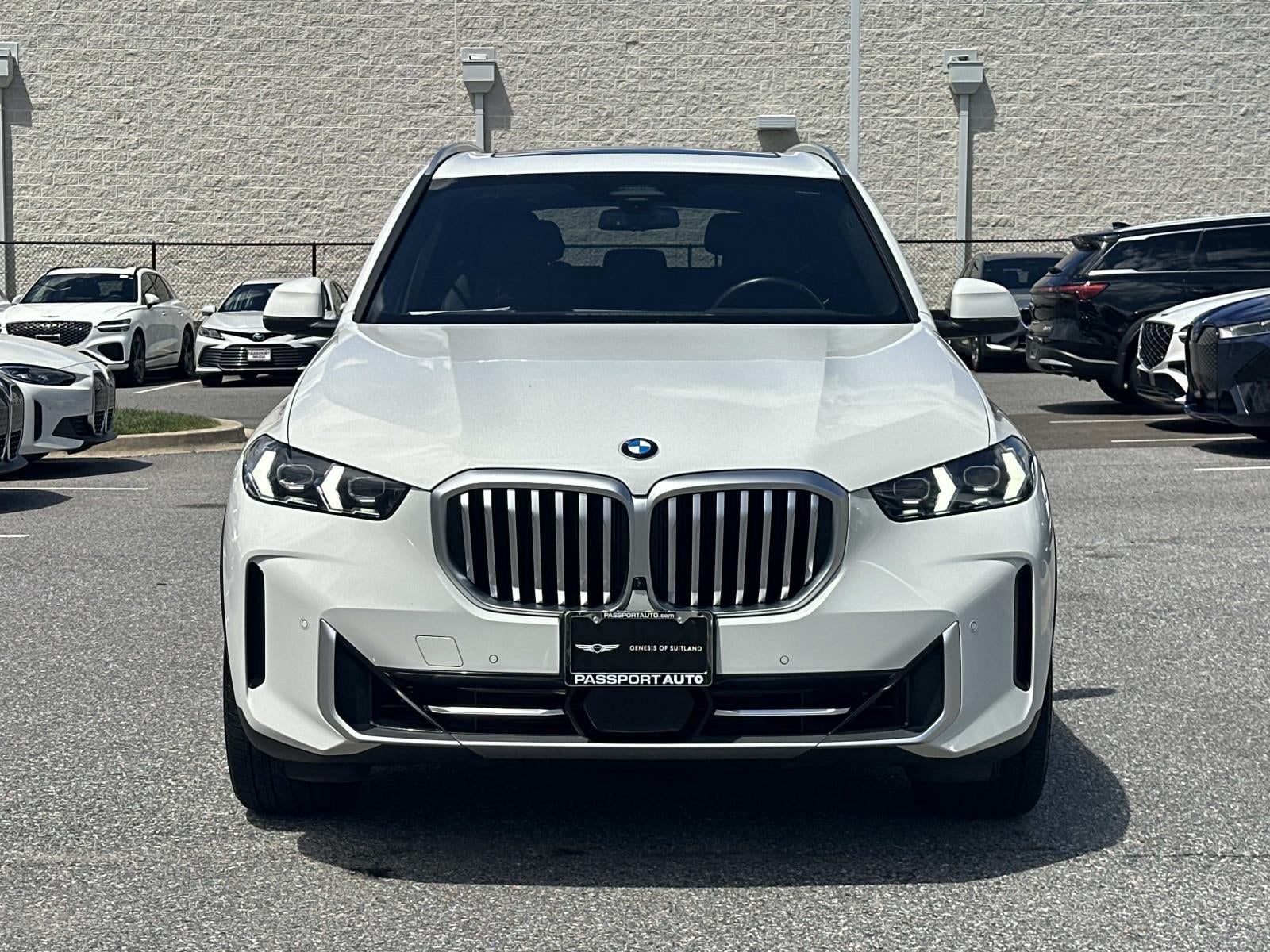2026 BMW X5 xDrive40i