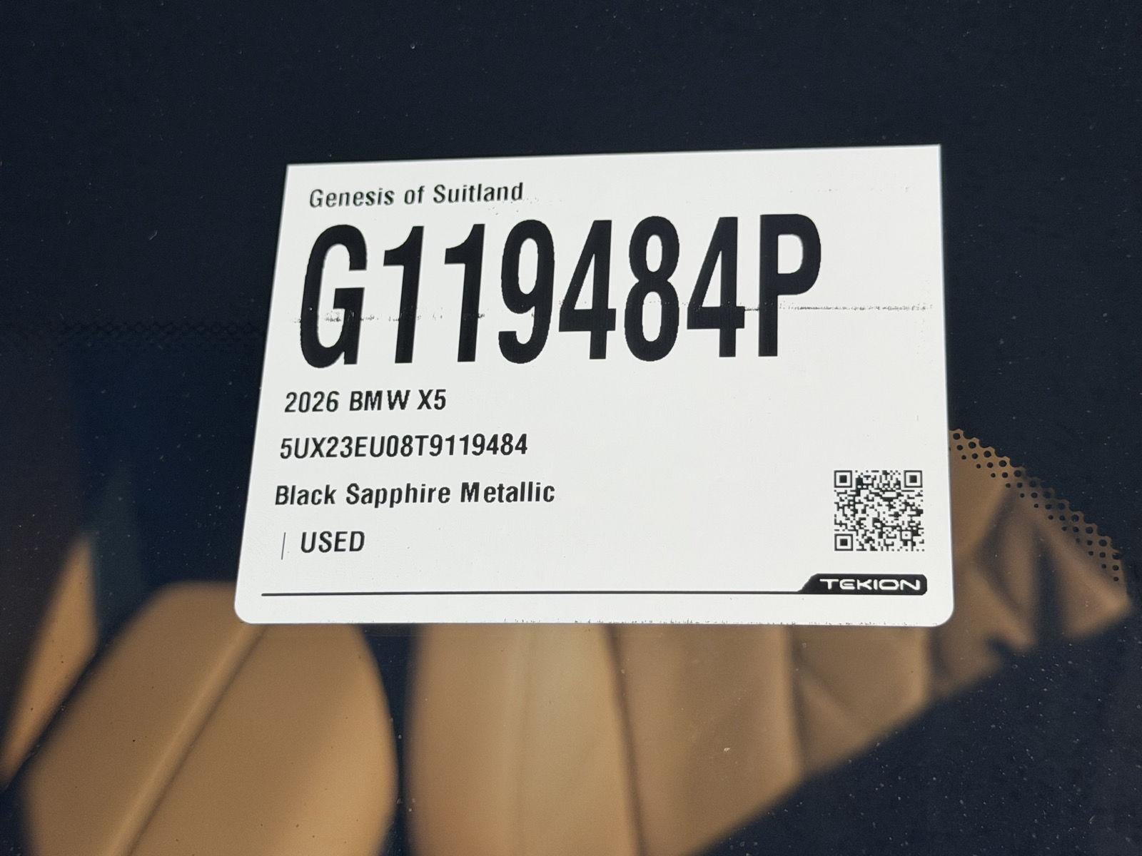 2026 BMW X5 xDrive40i