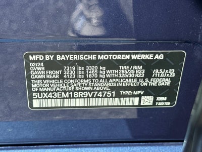 2024 BMW X7 ALPINA XB7