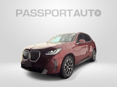 2025 BMW X3 30 xDrive