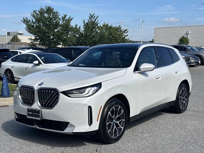 2025 BMW X3 30 xDrive