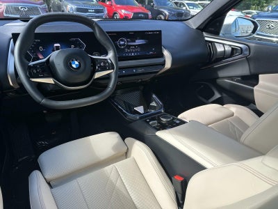 2025 BMW X3 30 xDrive
