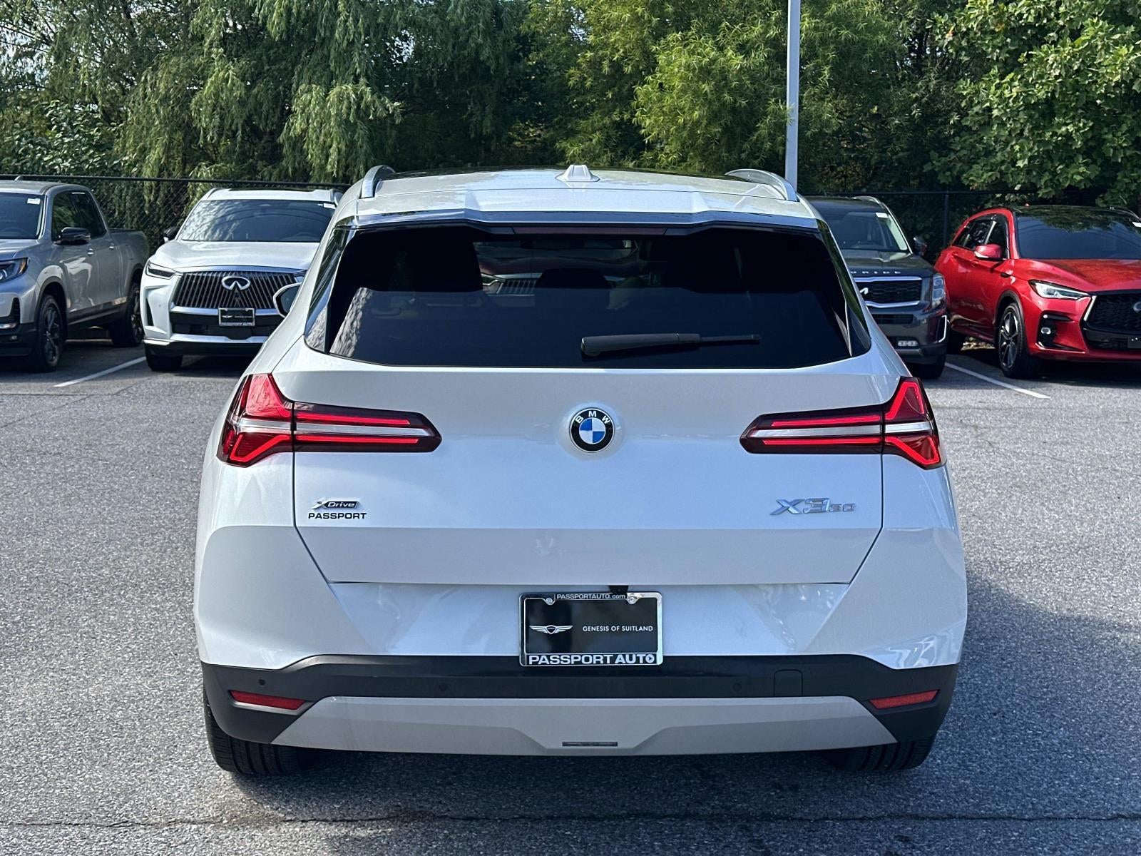 2025 BMW X3 30 xDrive